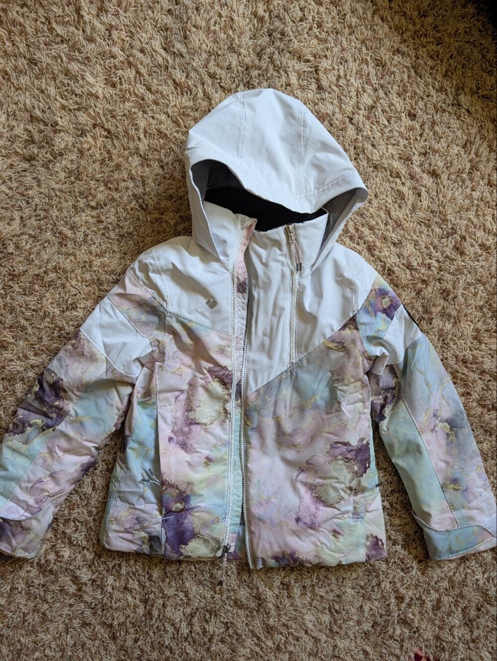 Girls Obermeyer Taja Print Ski Jacket
